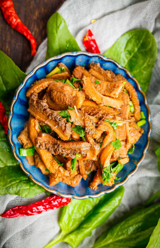 爆炒香辣猪肚 (Stir-Fried Spicy Pork Stomach) – mammafong