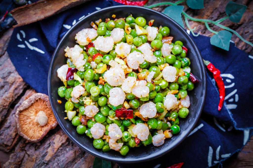 青豆蝦仁 (Stir-Fried Shrimp with Green Peas) – mammafong