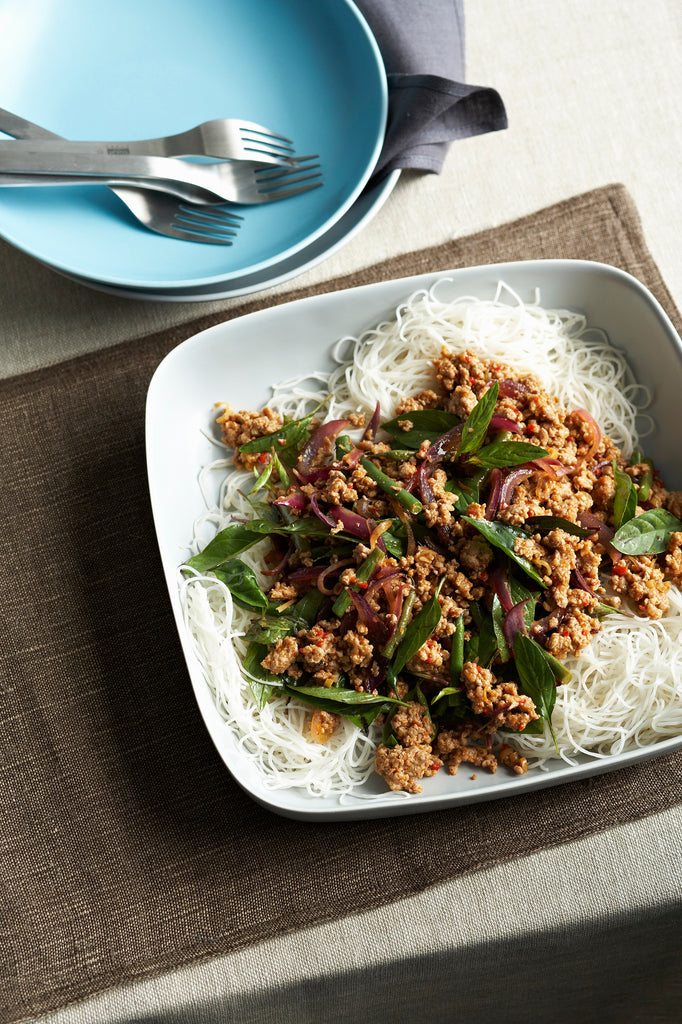 Beef and Herb Vermicelli Bowl mammafong