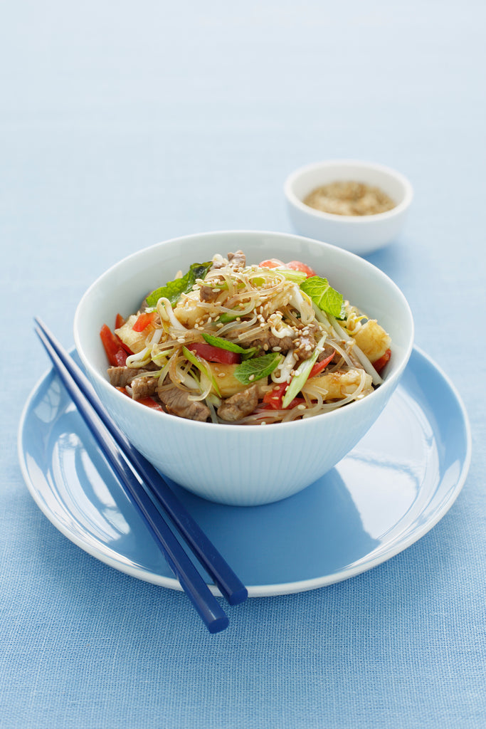 Vietnamese-Style Pork and Noodle Salad – mammafong