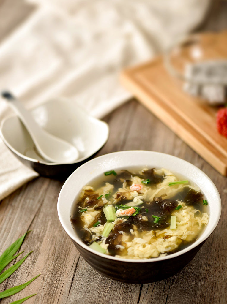 Seaweed & Egg Drop Soup (紫菜蛋花湯) – mammafong