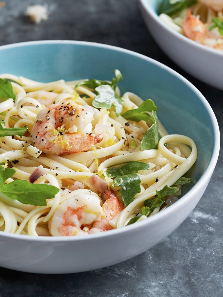 Lemon Shrimp Linguine – mammafong