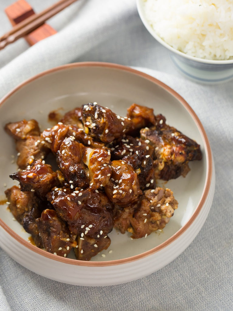 Sticky spare ribs – mammafong