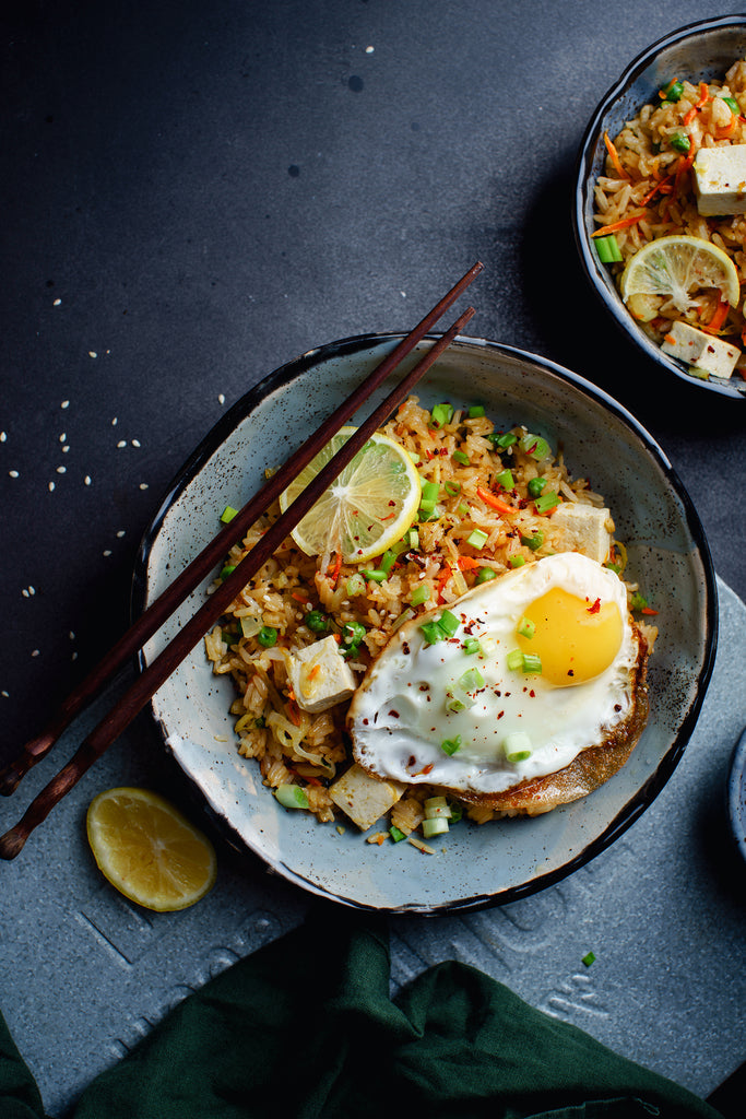 Japanese stir-fry rice bowl – mammafong