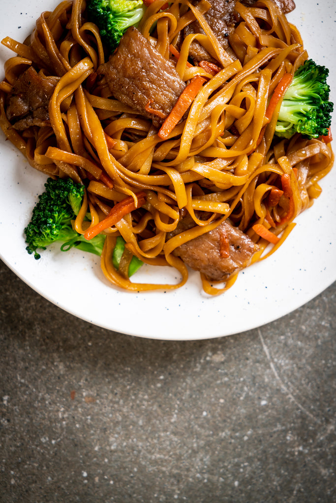 Beef and Broccolini Stir-Fry Noodles – mammafong