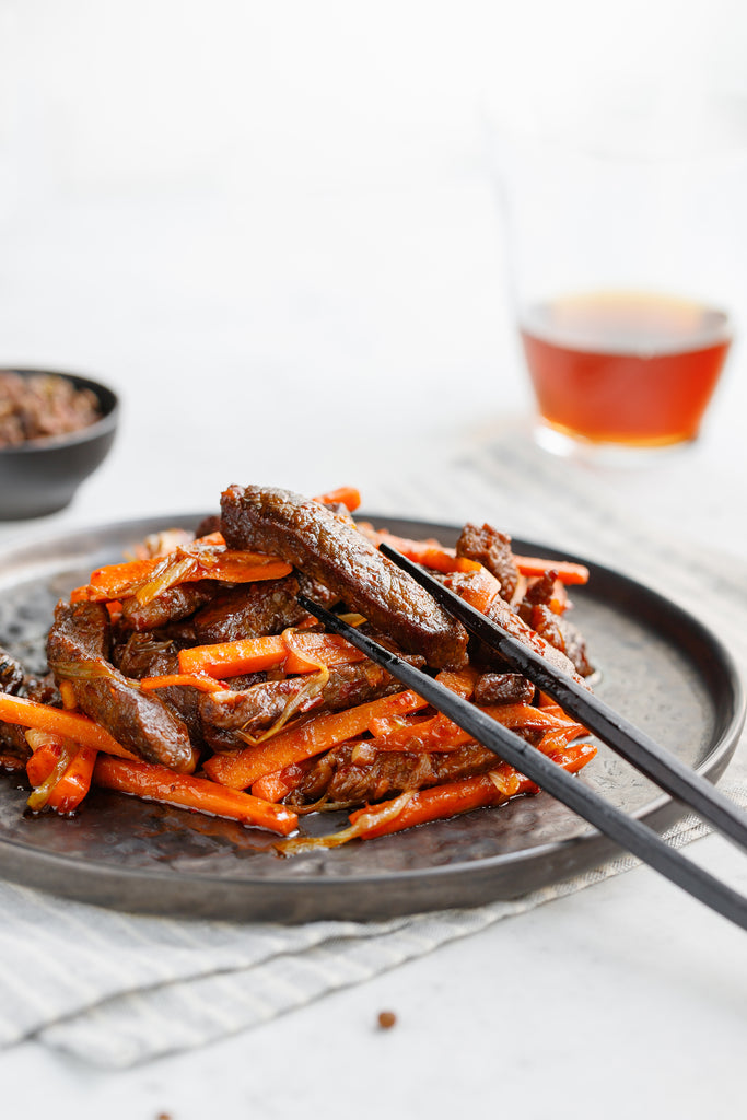 Savory Beef with Carrots and Onions – mammafong