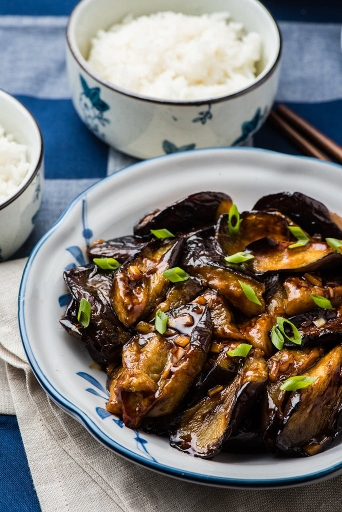 Garlic-Infused Wok-Fried Eggplant – mammafong