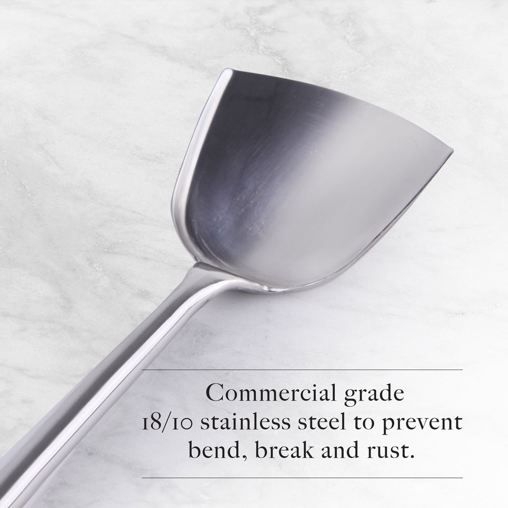 STAINLESS STEEL CURVED SPATULA - PURCHASE OF