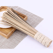 Hand-made Traditional Bamboo Wok Brushes Cleaning Whisk Tools All Natural Bamboo 7" - mammafong
