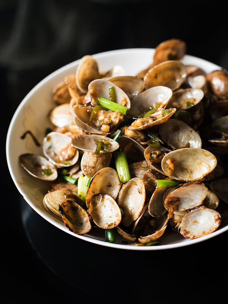 Mamma fong’s Clams in Black Bean Sauce mammafong