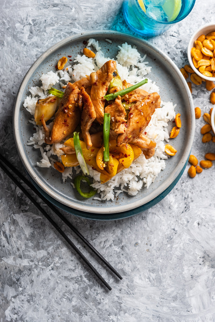 Malaysian Chicken Satay Stir-Fry – mammafong