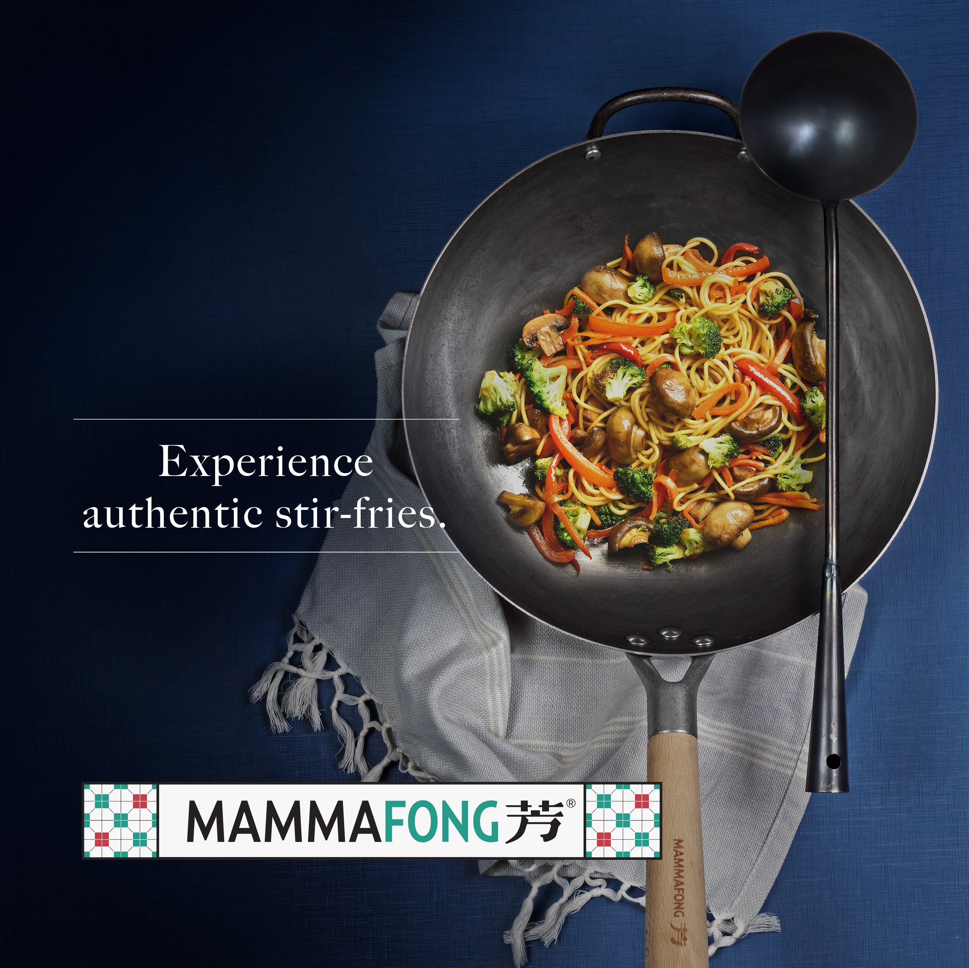 Mammafong Carbon Steel Wok - Thumbnail 4